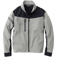 桑和 長袖ブルゾン グレー L 8042-00 1着（直送品）