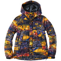 桑和 レインパーカー イエロー S 7682-70 1着（直送品）