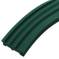 ヒナカ BIM（ビム） 充填タイヤ　ライトグリーン　金具35巾用 　1000ｍｍ　1本　D3-13（直送品）