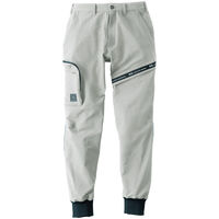 桑和 ジョガーパンツ シルバーグレー L 8472-07 2400558 1着（直送品）