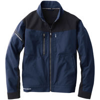 桑和 長袖ブルゾン ネイビー L 8042-00 1着（直送品）