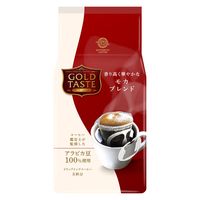 【ドリップコーヒー】三本珈琲 ゴールドテイスト 香り高く華やかなモカブレンドブレンド 1個（8袋入）