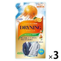 ドライニング 液体タイプ 詰め替え 450mL 1セット（1個×3） 衣料用洗剤 UYEKI