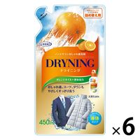 ドライニング 液体タイプ 詰め替え 450mL 1セット（1個×6） 衣料用洗剤 UYEKI