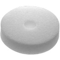 山喜産業　日鋼産業　白スポンジパッキン　１／４×２３mm　1袋（100枚入）（直送品）