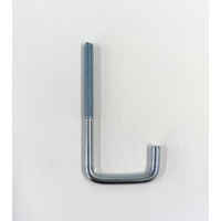 山喜産業　日鋼産業　ユニクロチャンネルボルト　本体のみ　１／４×６０×１４０mm　1袋（50本入）（直送品）