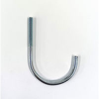 山喜産業　日鋼産業　ユニクロパイプボルト　本体のみ　１／４×５０×１２５mm　1袋（50本入）（直送品）