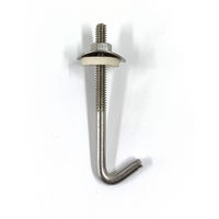 山喜産業　日鋼産業　ステン完全セットフックボルト　シーリングパッキン　３／１６×１００mm　1箱（100セット入）（直送品）