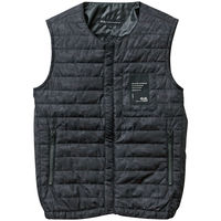 桑和 防寒ベスト カモフラグレー M 8234-06 1着（直送品）