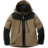 桑和 防水防寒ブルゾン ライトブラウン 6L 0284-00 1着（直送品）