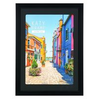 万丈 ケイティフレーム A4 BK 106852 1枚