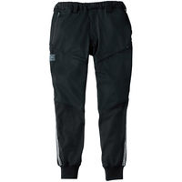 桑和 防風ストレッチジョガーパンツ ブラック M 7474-07 1着（直送品）