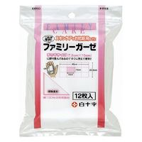 白十字 FCファミリーガーゼ 10981 1個(12枚入)（直送品）