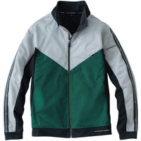 桑和 防風ストレッチ防寒ブルゾン ダークG 6L 7474-00 1着（直送品）