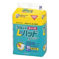白十字 PUサルバLパッドスーパー 33003 1個(30枚入x4袋)（直送品）