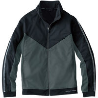 桑和 防風ストレッチ防寒ブルゾン チャコールグレー M 7474-00 1着（直送品）