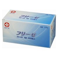 白十字 フリーゼ 20×20 4折 17368 1箱(200枚入x20個)（直送品）