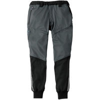 桑和 防風ストレッチジョガーパンツ チャコールグレー M 7474-07 1着（直送品）