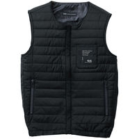 桑和 防寒ベスト ブラック LL 8234-06 1着（直送品）