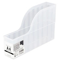 サナダ精工 A4バインダースタンド スリム C 9825 1セット(1個×5)