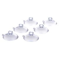 山田化学 溝つき吸盤ミニ6P 659 1セット(10個)（直送品）