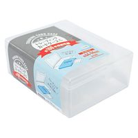 サナダ精工 トレーディングカードケース L8001 1セット(1個×10)