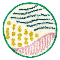 スミノエ チェアパッド クジラパッド 35×35cm マルチ 4549781322315 1枚