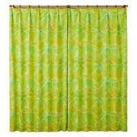 【軒先渡し】スミノエ DESIGN LIFE edi15 スミノエ カーテン ハミングビー グリーン 4549781322124 1枚（直送品）