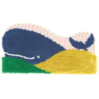 スミノエ マット クジラボヤージュマット 40×75cm マルチ 4549781322292 1枚