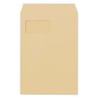 山櫻 窓付 茶封筒 角20 スミ貼 窓 C920 クラフトCoC 85 YAMA-2659-0056 1箱(500枚)（直送品）