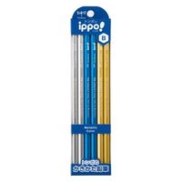 トンボ鉛筆 かきかた鉛筆 ippo! グラデーション 2B KB-KUB01-2B