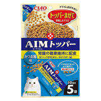 いなば CIAO チャオ AIM トッパー かつお節味（10g×5袋）1袋 猫用 おやつ