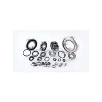 北日本精機 ステンレスベアリング 接触両ゴムシール (20個入) 6207H-2RS(Pack Of 20) 1個（直送品）