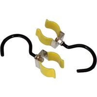 嵯峨電機工業 フックホルダー(1セット2ケ入) FHー30Y 1セット（直送品）