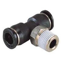 日本ピスコ チューブフィッティングミニ ティー PB6-M6M 1セット(10個)（直送品）