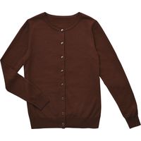 ハネクトーン早川 カーディガン ブラウン M 9194-15-M 1枚（直送品）