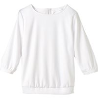 ハネクトーン早川 プルオーバー七分袖Tシャツ ホワイト 3L 8465-7-3L 1枚（直送品）