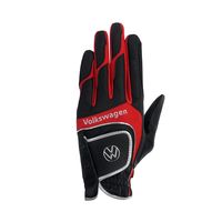 レザックス 合皮ゴルフグローブ BLACK メンズ 左手用 4536214018372 1個（直送品）