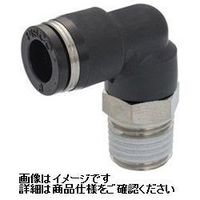 日本ピスコ チューブフィッティング エルボ PL8-03 1セット(10個)（直送品）