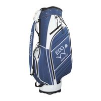 レザックス キャディバッグ 9.5型 NAVY 4536214215702 1個（直送品）