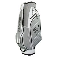 レザックス キャディバッグ 9.6型 GRAY 4536214215726 1個（直送品）