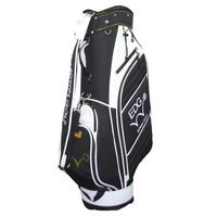 レザックス キャディバッグ 9.5型 BLACK 4536214215733 1個（直送品）