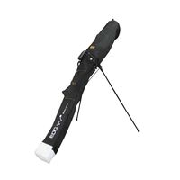 レザックス ラウンドスタンドバッグ BLACK 4536214215931 1個（直送品）