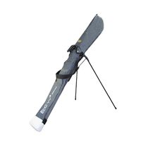 レザックス ラウンドスタンドバッグ D.GRAY 4536214215917 1個（直送品）