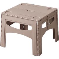 天馬 TENMA フォールディングテーブル ベージュ 811001000 1個 535-0058（直送品）