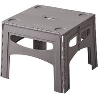 天馬 TENMA フォールディングテーブル グレー 811001001 1個 535-0060（直送品）