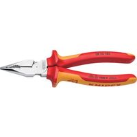 KNIPEX 絶縁ニードルノーズペンチ 185mm 1000V 0826-185 1丁 657-0591（直送品）