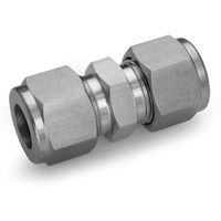 フジキン Fujikin ニューVーLok 2圧縮リング喰い込み式 ステンレス鋼製 VUWF-4-V 1個 351-4808（直送品）