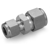 フジキン Fujikin ニューVーLok 2圧縮リング喰い込み式 ステンレス鋼製 VUWF-6.35X6-V 1個 351-6350（直送品）