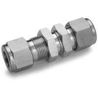 フジキン Fujikin ニューVーLok 2圧縮リング喰い込み式 ステンレス鋼製 VUWP-6-V 1個 351-7952（直送品）